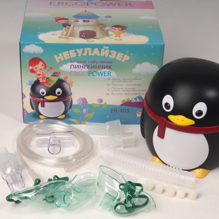 Небулайзер детский, Пингвинчик (ER - 403)