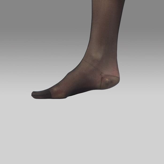 Гольфы антиварикозные (1 класс компрессии), 18-22 мм рт.ст. цвет: чёрный (311)