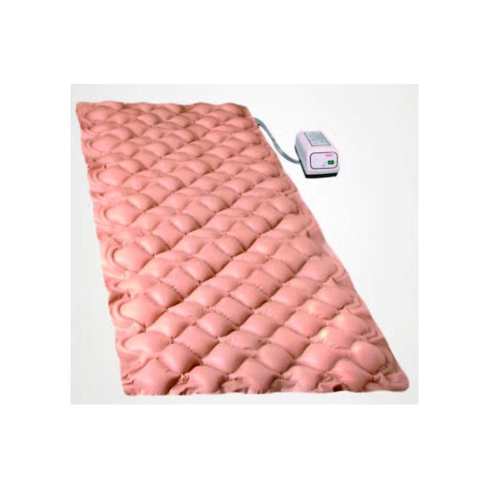 Матрас надувной с компрессором, ячеистый с регулировкой давления (размер 200х89х7,5-9см) (М-0007)