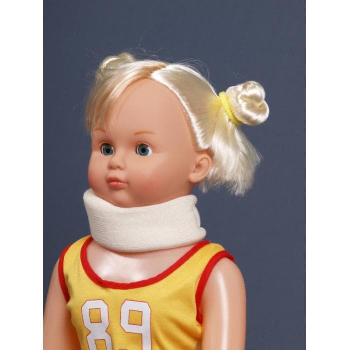 Бандаж шейного отдела мягкий для младенцев (асимметричный). КОМФ-ОРТ (К-80-07_ас)