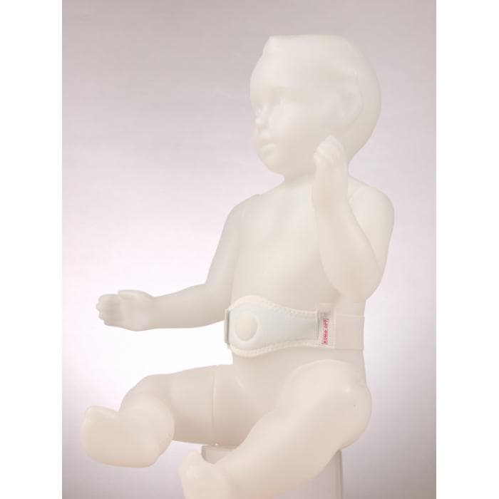 Детский пупочный противогрыжевый бандаж с круглым пелотом КОМФ-ОРТ (К-300)