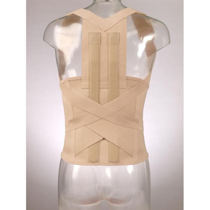 Корсет пояснично-грудного отдела позвоночника 2 жесткие моделируемые пластины FOSTA (FS 4605)