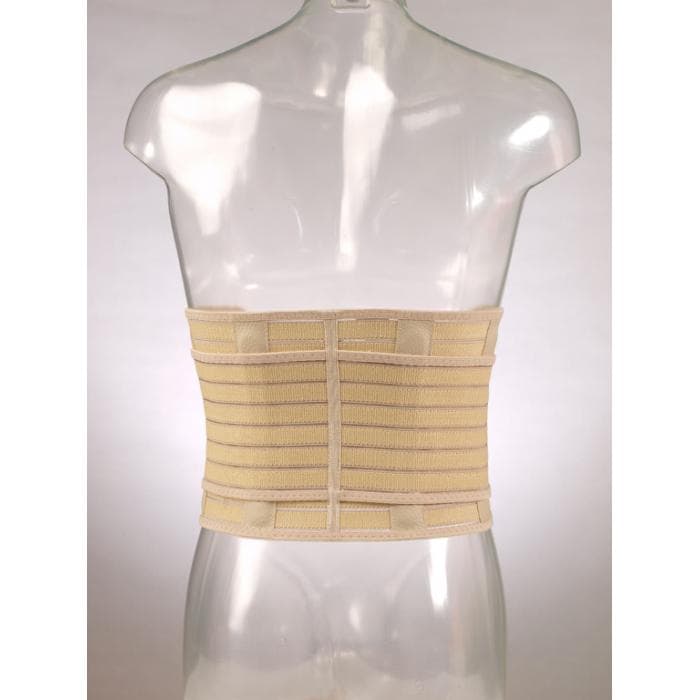 Корсет поясничный с усиленными пластинами (4 усиленные пластины, ширина изделия - 24см) FOSTA (F 5210)