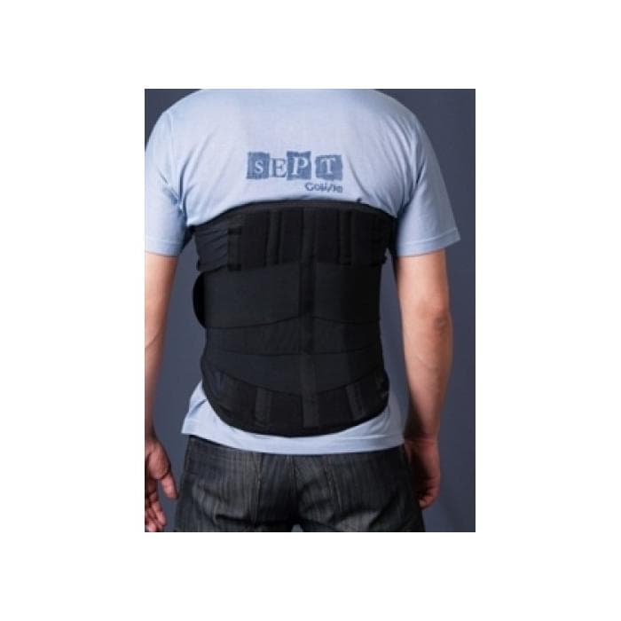 Пояс-корсет усиленный (4 ребра жесткости, ширина - 35 см) КОМФ-ОРТ (К-614)