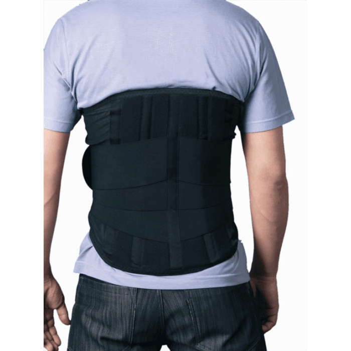 Пояс-корсет усиленный (4 ребра жесткости, ширина - 35 см) КОМФ-ОРТ (К-614)