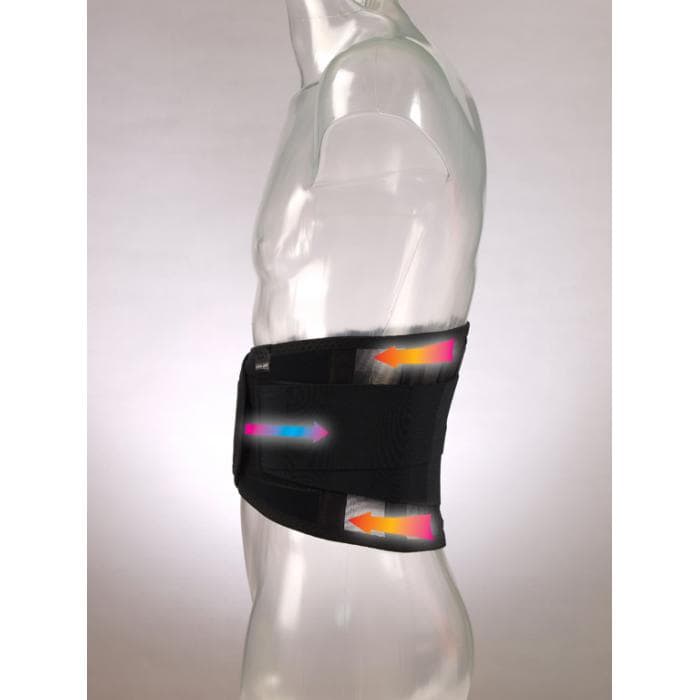 Пояс поддерживающий с упругими пластинами (6 рёбер жесткости, ширина - 24 см) КОМФ-ОРТ (К-608)