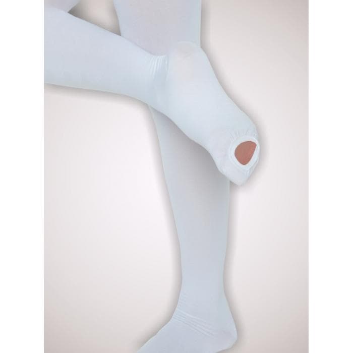 Чулки антиэмболические (2 класс компр.) (цвет белый) (EU 267/EU 247)