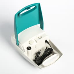 Небулайзер (голубой) 274*167*106 (ER - 401)