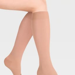 Гольфы антиварикозные мужские (2 класс компрессии),23-32 мм рт.ст. цвет: бежевый (322)