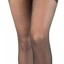 Колготки антиварикозные (2 класс компрессии), 23-32 мм рт.ст. цвет: черный (121)