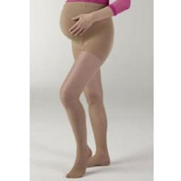 Колготки компрессионные 18-21 мм рт.ст МСМФ (1кл. компр) закр.носок, д/берем, шир.рез, цвет: черный (EU 113)