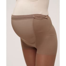 Колготки компрессионные 18-21 мм рт.ст МСМФ (1кл. компр) закр.носок, д/берем, шир.рез, цвет: черный (EU 113)