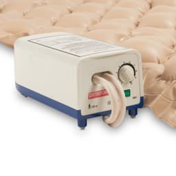 Матрас надувной с компрессором, ячеистый с регулировкой давления (размер 200х89х7,5-9см) (М-0007)