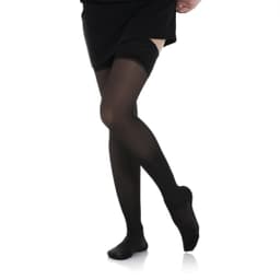 Чулки антиварикозные (2 класс компрессии), 23-32 мм рт.ст. цвет: чёрный (221)