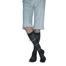 Гольфы антиварикозные мужские (2 класс компрессии), 23-32 мм рт.ст. цвет: чёрный (322)