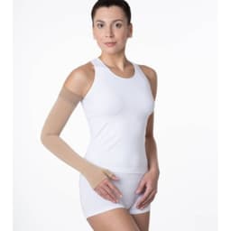 Изделие медицинское компрессионное "ERGOFORMA": рукав (до пальцев с силиконовой резинкой, с хлопком), 23-32 мм рт.ст. (405)