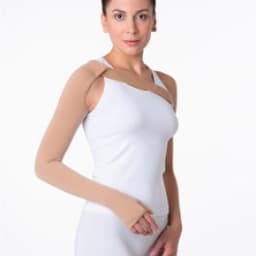 Изделие медицинское компрессионное "ERGOFORMA": рукав (короткий, до пальцев с ремнем и наплечником, с хлопком), 23-32 мм рт.ст. (403)