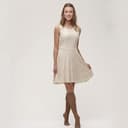 Гольфы антиварикозные (2 класс компрессии), 23-32 мм рт.ст. цвет: бронза (321)