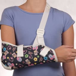 Бандаж для верхней конечности универсальный (детский) КОМФ-ОРТ (К-411)