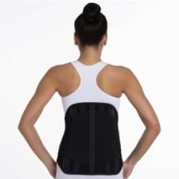 Пояс-корсет усиленный (4 ребра жесткости, ширина - 42 см) КОМФ-ОРТ (К-614ш)