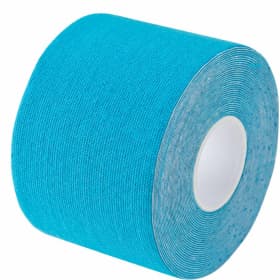 Кинезиотейп (5*500см) цвет голубой