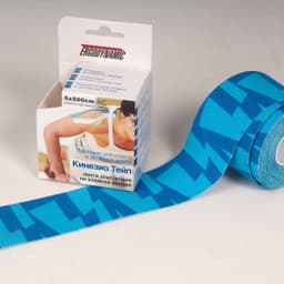 Кинезиотейп (5*500см) цвет принт
