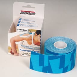 Кинезиотейп (5*500см) цвет принт
