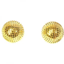 Аппликатор акупунктурный в виде шара (с магнитом и шипами) Золото (F 0116)