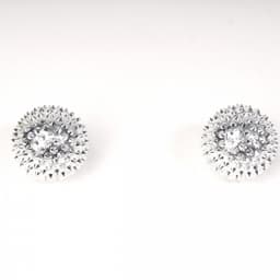 Аппликатор акупунктурный в виде шара (с магнитом и шипами) Серебро