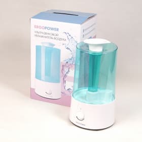 Увлажнитель воздуха ультразвуковой ERGOPOWER, 3,2л. (ER-608)