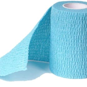 Лента когезивная голубая_№16 (7,5 см*4,5 м) (4004)
