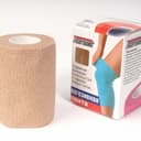 Лента когезивная телесная_№16 (7,5 см*4,5 м) (4005)