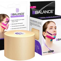 Тейп для лица BB FACE TAPE™ 5 см * 5 м шелк
