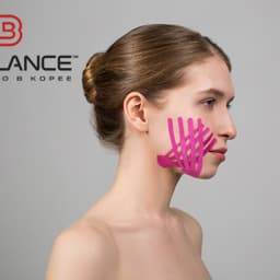Тейп для лица BB FACE TAPE™ 5 см * 5 м шелк