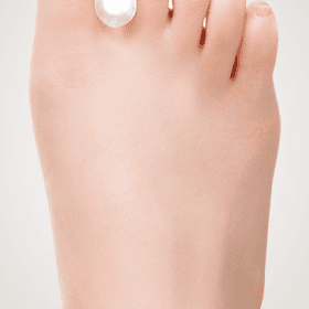 Силиконовые объемные межпальцевые перегородки Base Soft (С 2704)