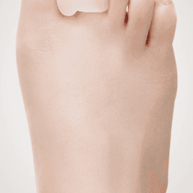 Силиконовые объемные межпальцевые перегородки с фиксирующей петлей RING (С 1705)