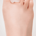 Силиконовые объемные межпальцевые перегородки с фиксирующей петлей SOFT CORONA (пара) (С 2705)