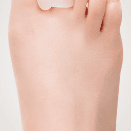 Силиконовые объемные межпальцевые перегородки с фиксирующей петлей SOFT CORONA (пара) (С 2705)