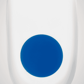 Силиконовые подпяточники с бортиком Cup Soft (пара) (С 2406)