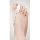 Силиконовый протектор первого пальца стопы, совмещенный с межпальцевой перегородкой Supra (С 2725)