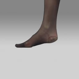 Гольфы антиварикозные (1 класс компрессии), 18-22 мм рт.ст. цвет: чёрный (311)