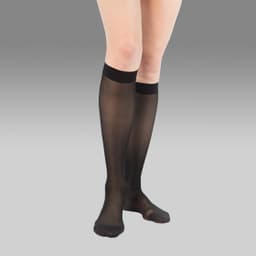 Гольфы антиварикозные (2 класс компрессии), 23-32 мм рт.ст. цвет: чёрный (321)