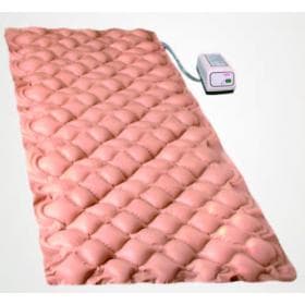 Матрас надувной с компрессором, ячеистый с регулировкой давления (размер 200х89х7,5-9см) (М-0007)