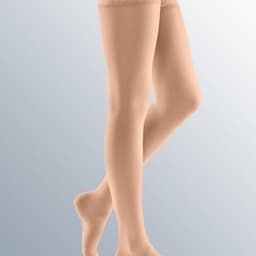 Чулки антиварикозные (2 класс компрессии), 23-32 мм рт.ст. цвет: телесный (221)