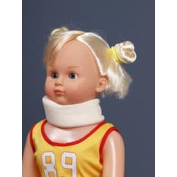 Бандаж шейного отдела мягкий для младенцев (асимметричный). КОМФ-ОРТ (К-80-07_ас)