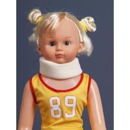 Бандаж шейного отдела мягкий для младенцев (асимметричный). КОМФ-ОРТ (К-80-07_ас)