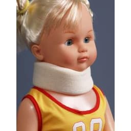 Бандаж шейного отдела мягкий для младенцев (асимметричный). КОМФ-ОРТ (К-80-07_ас)