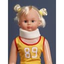 Бандаж шейного отдела мягкий для младенцев (асимметричный). КОМФ-ОРТ (К-80-07_ас)