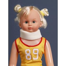 Бандаж шейного отдела мягкий для младенцев (асимметричный). КОМФ-ОРТ (К-80-07_ас)