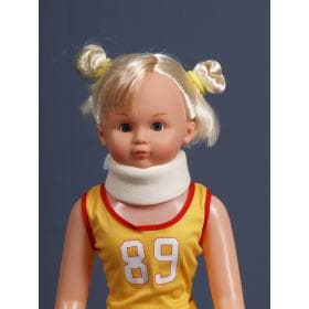 Бандаж шейного отдела мягкий для младенцев КОМФ-ОРТ (К-80-07_млад)